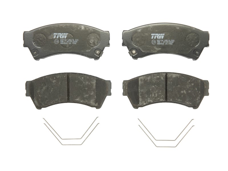 Pastillas de freno de disco TRW GDB3501 para Mazda 6
