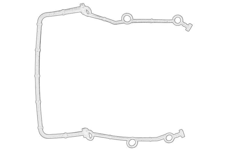 Empaquetadura de tapa de distribución OE BMW 11 14 1 741 127 para BMW Serie 5 (E39) 1995-2004