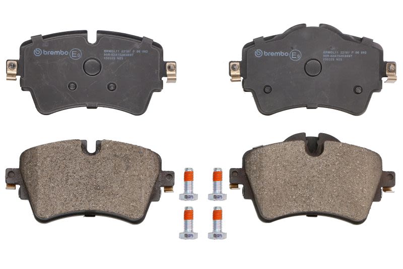 Pastillas de freno de disco BREMBO P 06 092 para BMW Serie 2 (F45) 2013-2021
