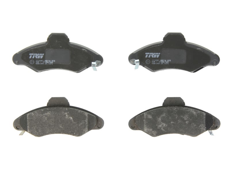 Pastillas de freno de disco TRW GDB1349 para Ford Escort V