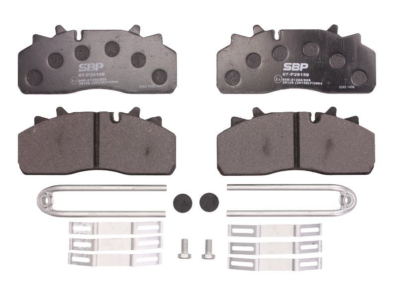 Pastillas de freno de disco SBP 07-P29159 para DAF CF