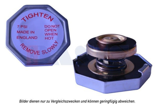 Tapa de radiador AKS DASIS 750135N para John Deere 8560