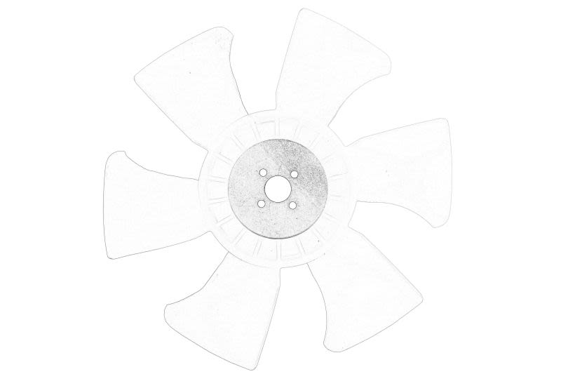 Ventilador de radiador OE YANMAR 119831-44740