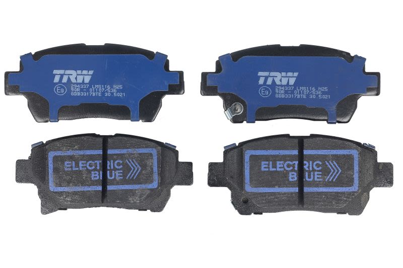 Pastillas de freno de disco TRW GDB3317BTE para Toyota Yaris Verso 1.4D/1.5H/1.8