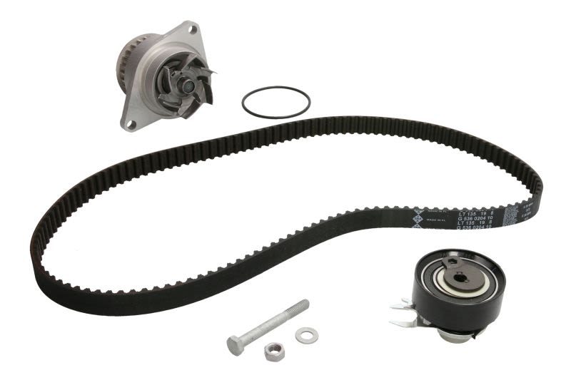 Kit de bomba de agua y correa de distribución INA 530 0166 30 para Volkswagen Golf III
