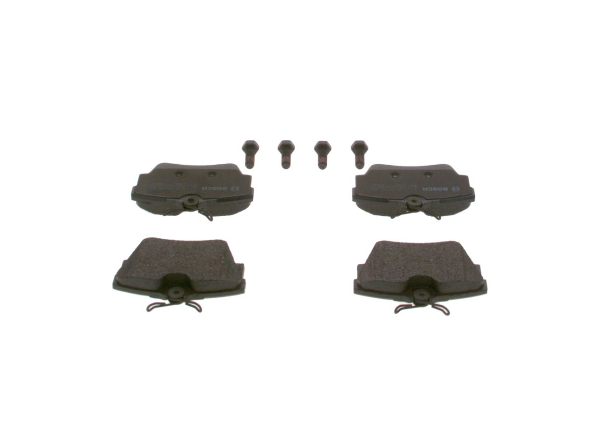 Pastillas de freno de disco BOSCH 0 986 494 040 para Nissan NV300