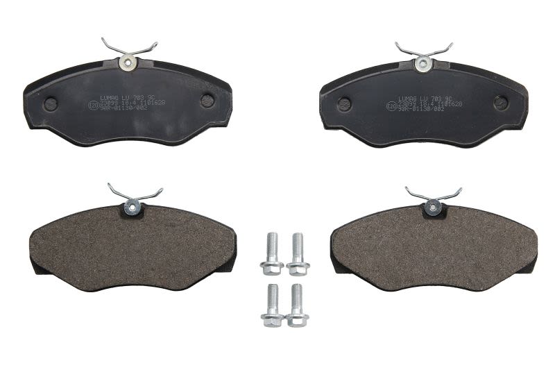 Pastillas de freno de disco BRECK 23099 00 703 00 para Nissan Primast