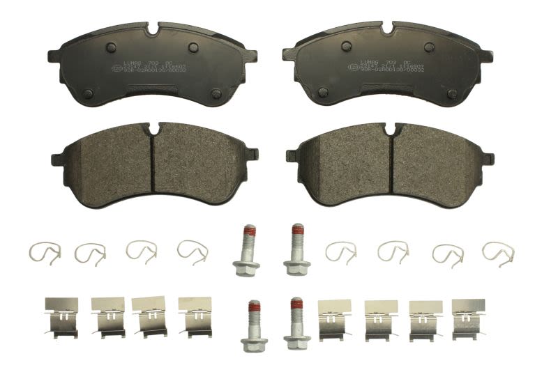 Pastillas de freno de disco BRECK 22147 00 703 00 para Volkswagen Crafte