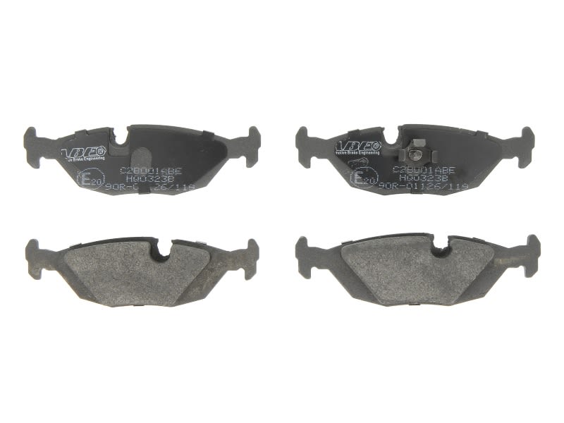 Pastillas de freno de disco ABE C2B001ABE para BMW Serie 3 (E30) 1982-1994