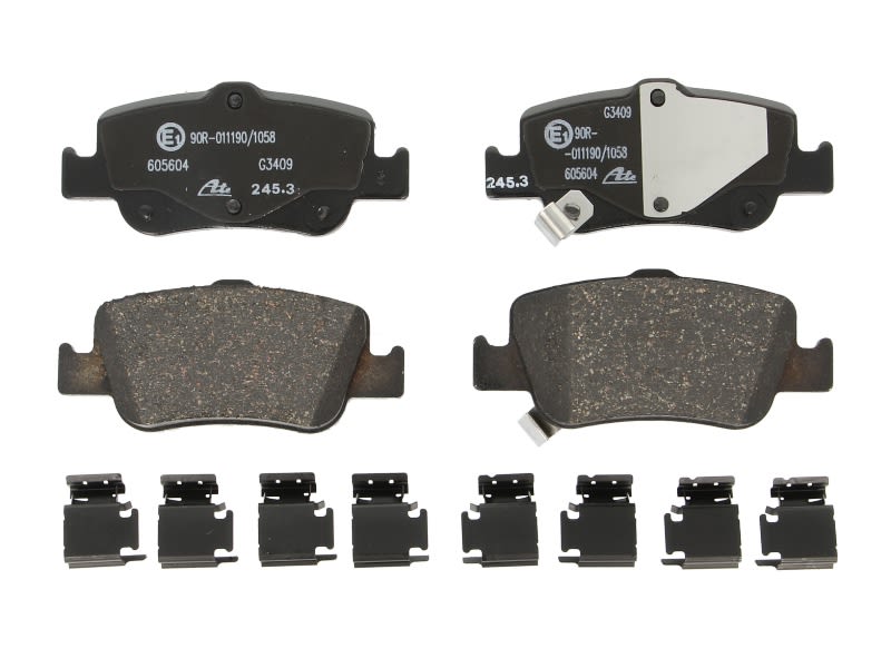 Pastillas de freno de disco ATE 13.0460-5604.2 para Toyota Coroll
