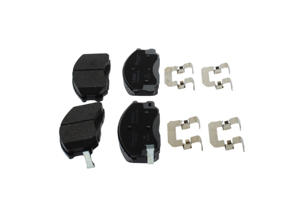 Pastillas de freno de disco BOSCH 0 986 494 650 para Ssangyong Actyon I