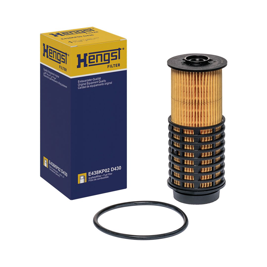 Filtro de combustible HENGST E438KP02 D430 para Mitsubishi Canter VI (FE5, FE6 4D34-2AT4-F1CGL411C