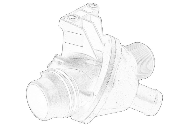 Termostato de refrigerante OE BMW 11 53 8 635 689 para BMW Serie 1 (F20) 2011-2019