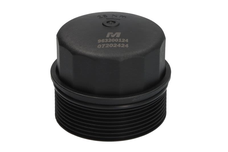 Tapa de carcasa de filtro de aceite MOTORAD MO320 para Mercedes-Benz Clase C (CL203) 2001-2011