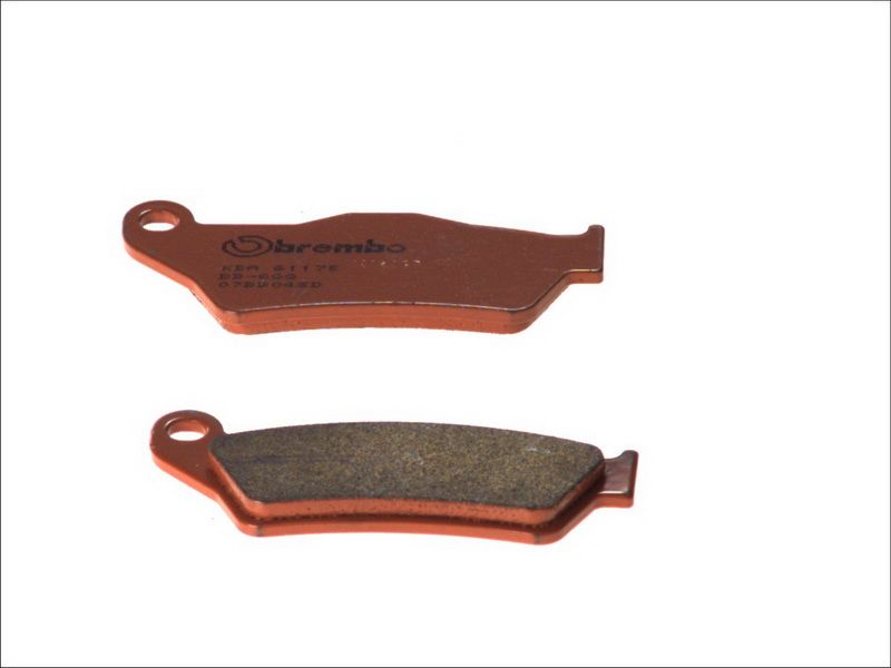 Pastillas de freno de disco BREMBO 07BB04SD para Aprilia MX