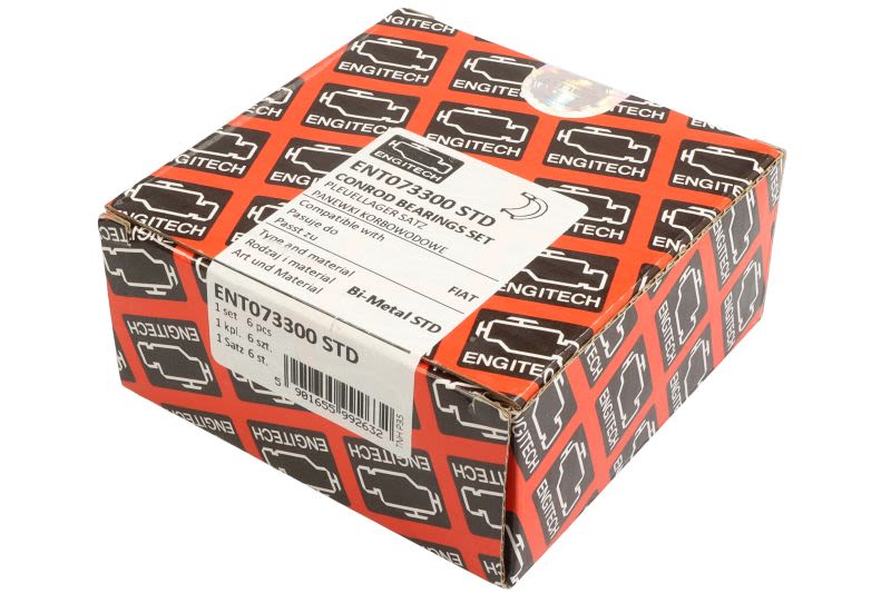 Metal de biela ENGITECH ENT073300 STD para Fiat 466