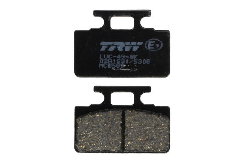 Pastillas de freno de disco TRW MCB589 para Honda NH