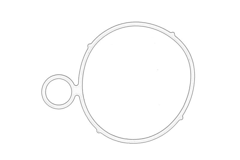Empaquetadura de bomba de vacío OE MAZDA SH01-18-WC2 para Mazda 3