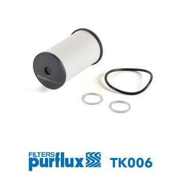 Filtro de transmisión automática PURFLUX TK006