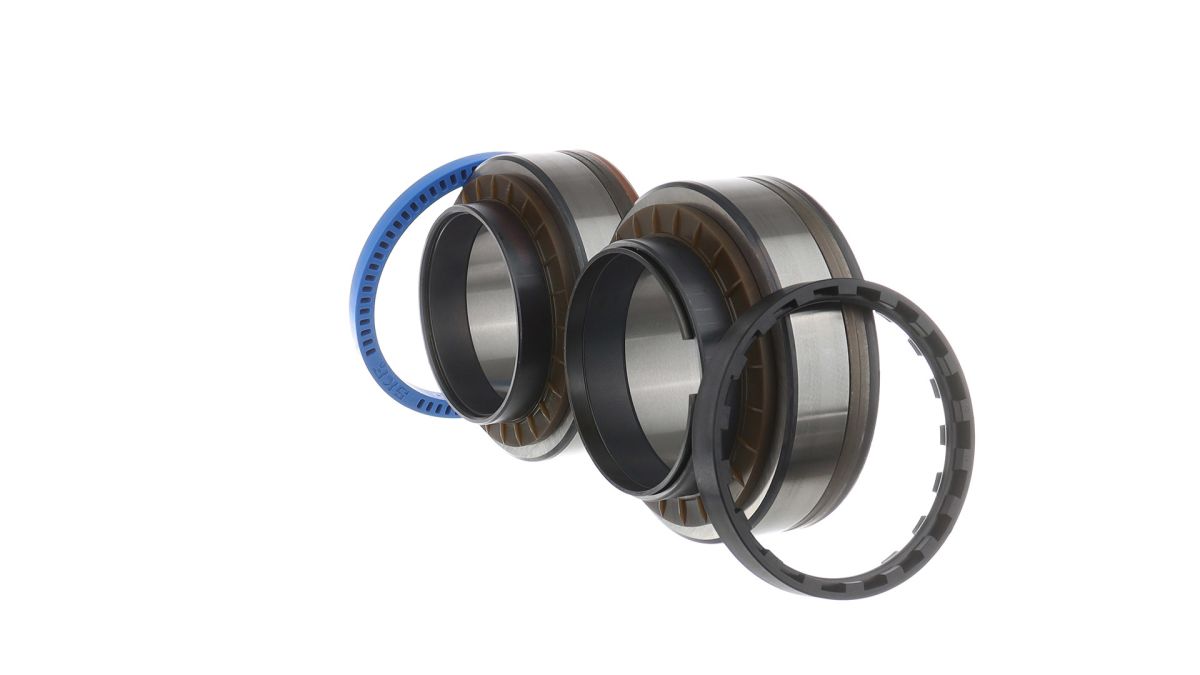 Kit de rodamiento de rueda SKF — foto 4