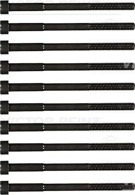 Juego de pernos de culata REINZ 14-55035-01 para Toyota Coroll