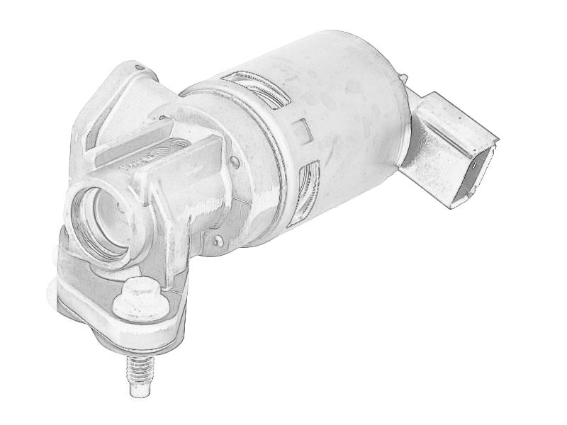 Válvula EGR OE CHRYSLER K04861662AF para Dodge Grand