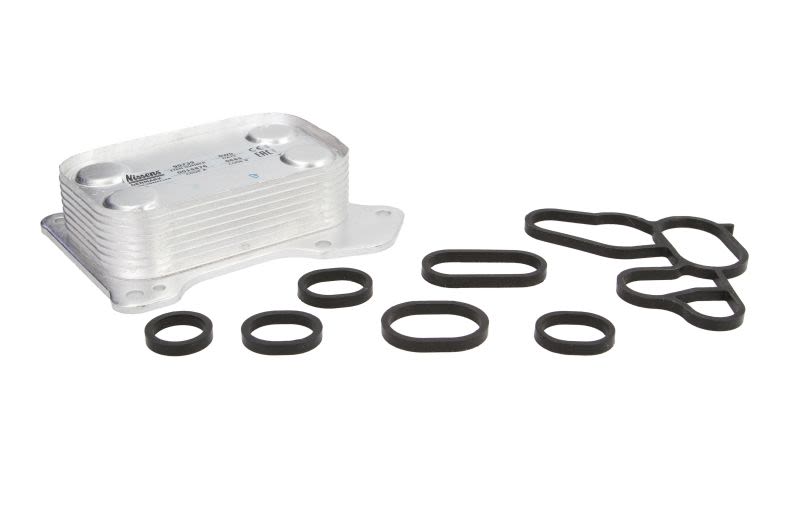 Carcasa de filtro de aceite NISSENS 90739 para Fiat Strad