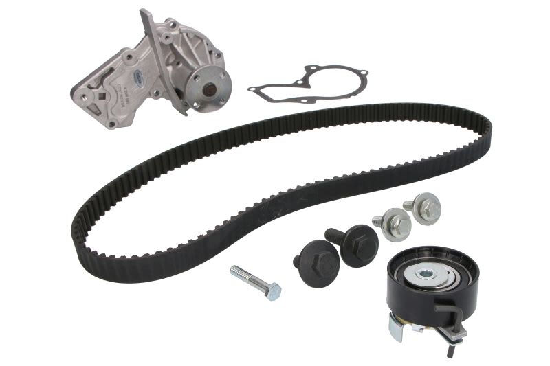 Kit de bomba de agua y correa de distribución CONTITECH CT881WP2 para Ford Fiest