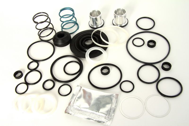 Kit de reparación de válvula de freno de servicio TRUCKTECHNIC WSK.19.13