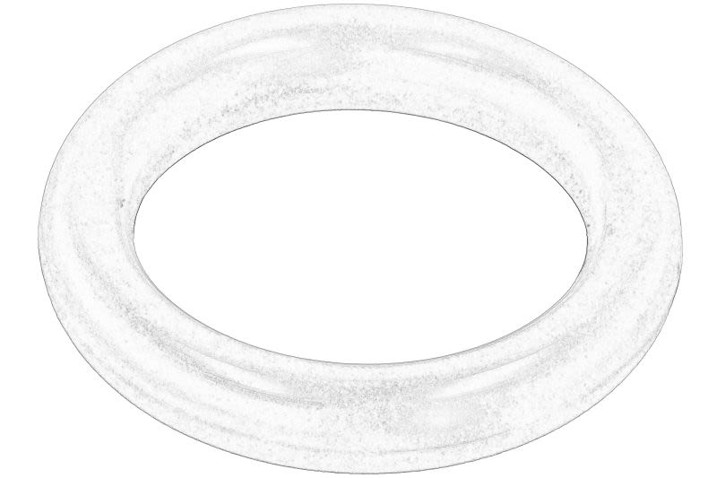 Sello de tubuladura del sistema de refrigeración OE VW N 910 089 02 para Audi A4 B7