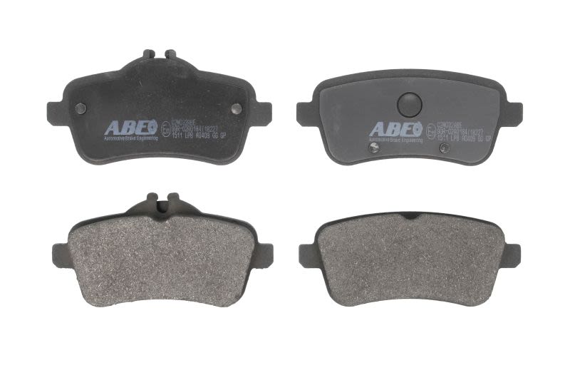 Pastillas de freno de disco ABE C2M032ABE para Mercedes-Benz Clase A (W176) 2012-2018