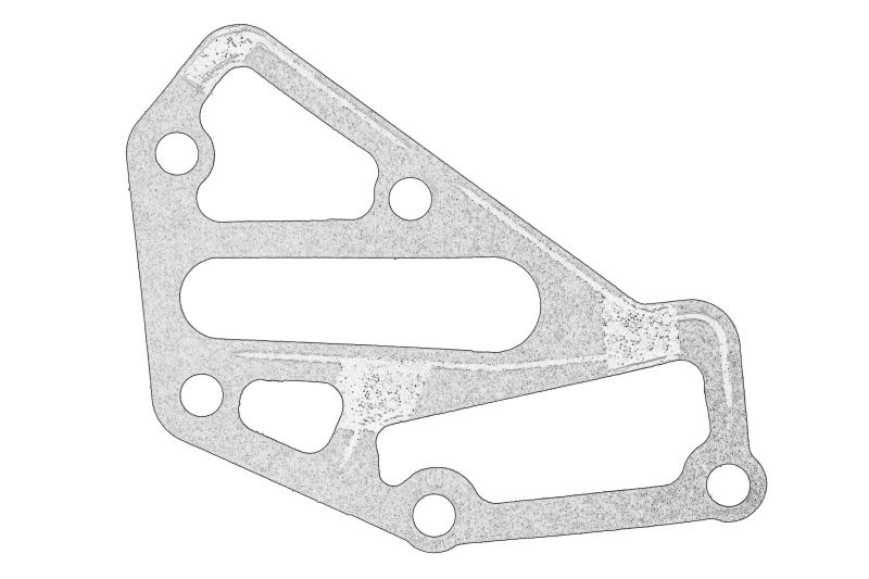 Empaquetadura de enfriador de aceite OE JOHN DEERE R501428-JD para John Deere 5080R