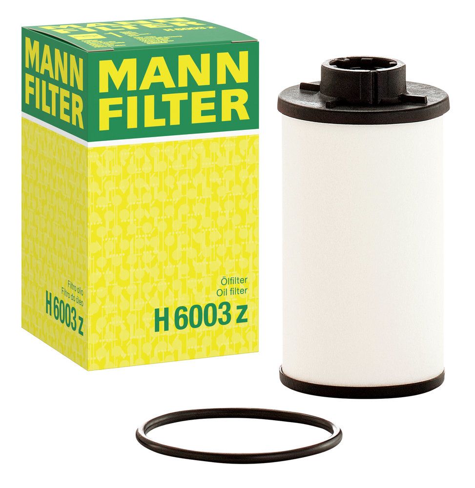 Filtro de transmisión automática MANN-FILTER H 6003 z