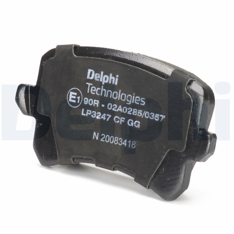 Pastillas de freno de disco DELPHI LP3247 para Audi A6 C6