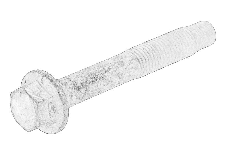 Perno de fijación de rótula OE FORD 1823598 para Ford Transit Custom V362