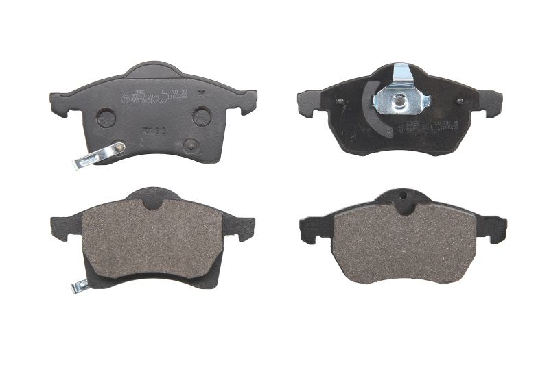 Pastillas de freno de disco BRECK 23057 00 701 10 para Opel Corsa C