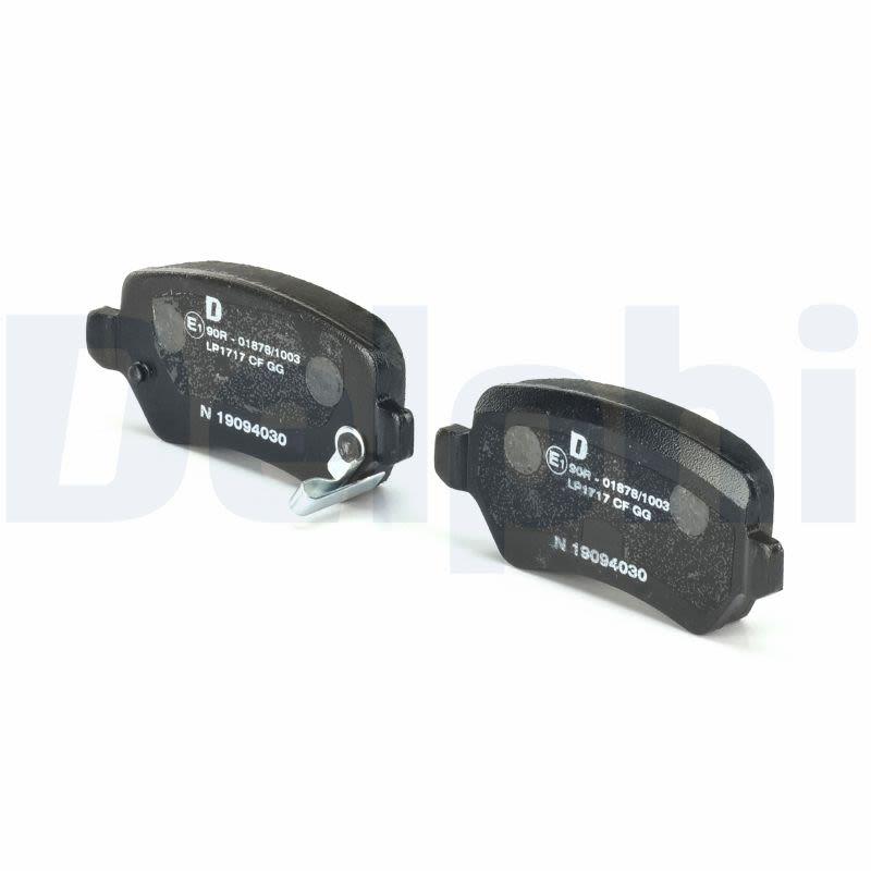 Pastillas de freno de disco DELPHI LP1717 para Opel Corsa C