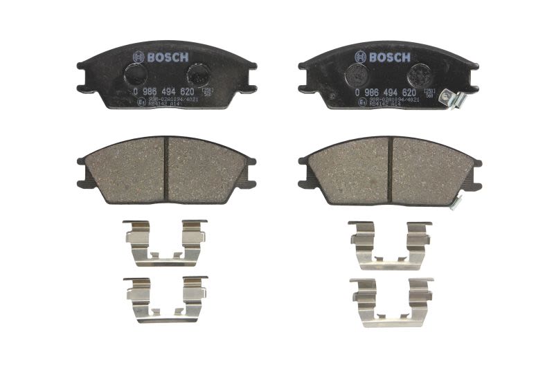 Pastillas de freno de disco BOSCH 0 986 494 620 para Hyundai Accent