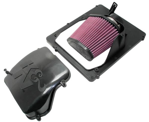 Sistema de admisión de aire K&N 57S-4900 para Opel Astra G
