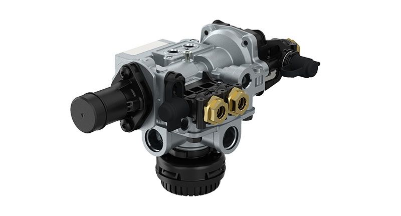 Regulador de fuerza de frenado WABCO 4757210080 para Mercedes-Benz Atego