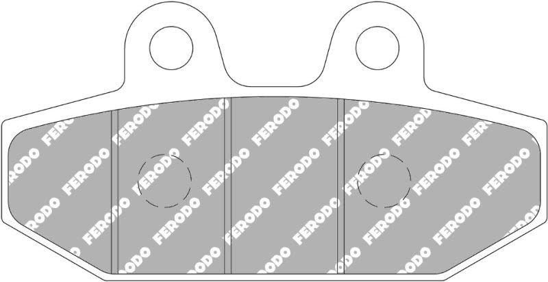 Pastillas de freno de disco FERODO FDB2306 para Harley Davidson Flde