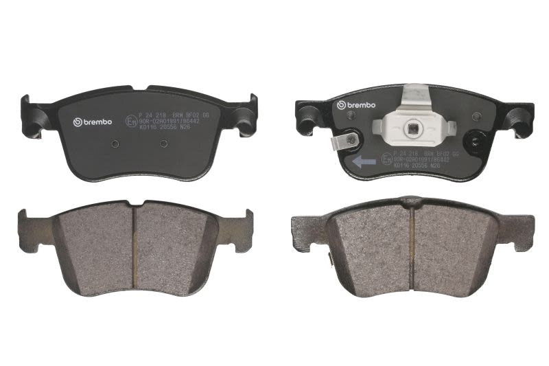 Pastillas de freno de disco BREMBO P 24 218 para Ford Focus IV