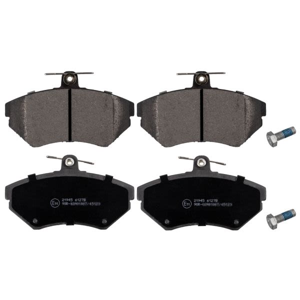 Pastillas de freno de disco FEBI 16336 para Audi A4 B5