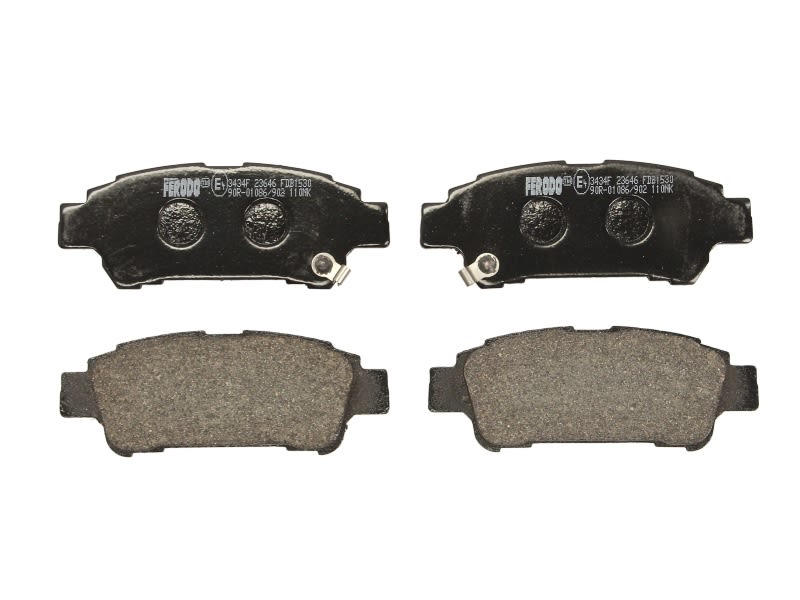 Pastillas de freno de disco FERODO FDB1530 para Toyota Isis
