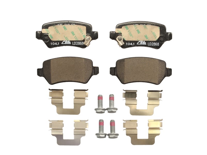 Pastillas de freno de disco ATE 13.0470-2868.2 para Opel Astra G