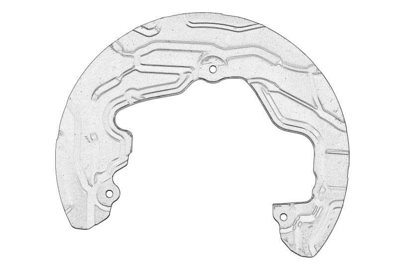 Protector de disco de freno OE FORD 5311708 para Ford USA Edge 2.0D/2.7/3.5