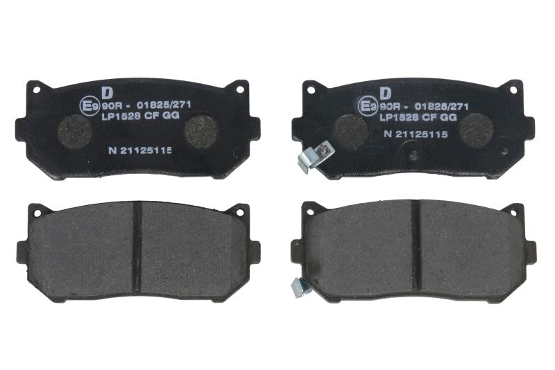 Pastillas de freno de disco DELPHI LP1528 para KIA Cerato