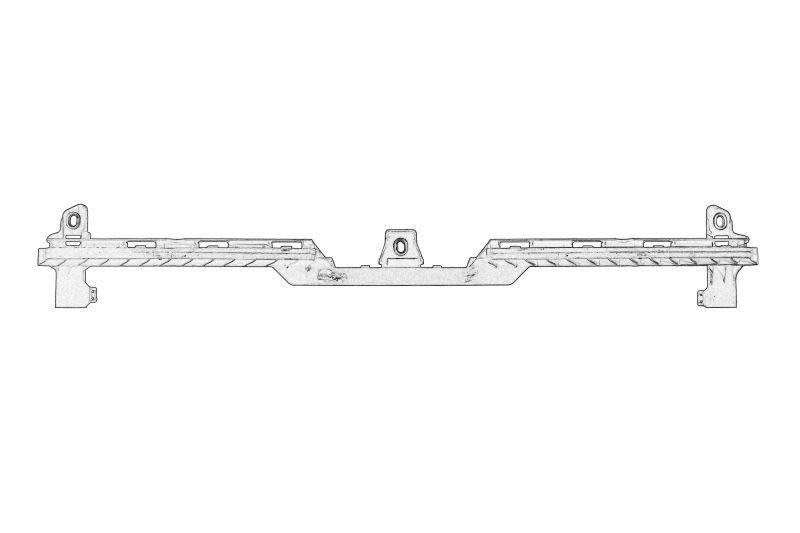 Soporte de parachoques OE VW 5G0 805 705Q