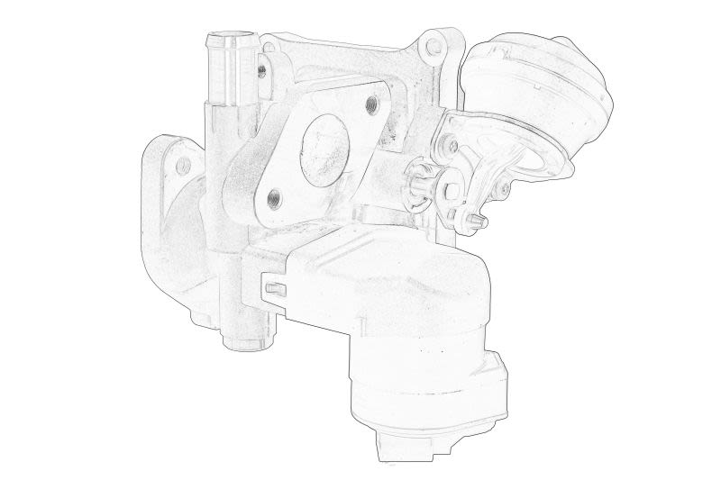 Válvula EGR OE VOLVO 36010128 para Volvo V40
