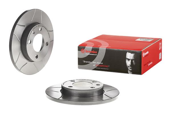 Disco de freno BREMBO 08.4177.75 para Seat Ibiza II